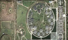 دنیا از زاویه دید عقاب! / عکس‌های کشورهای مختلف از بالا رازهای زیادی دارد