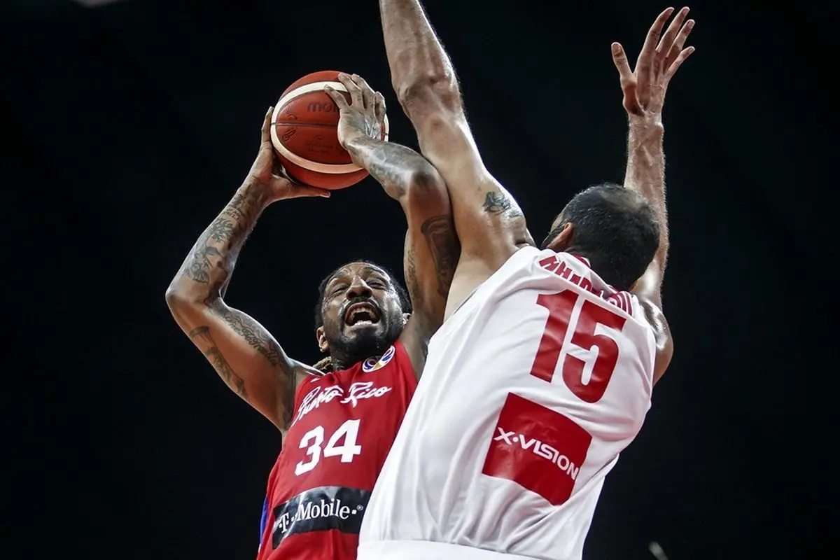 شکست عجیب بسکتبال ایران مقابل پورتوریکو