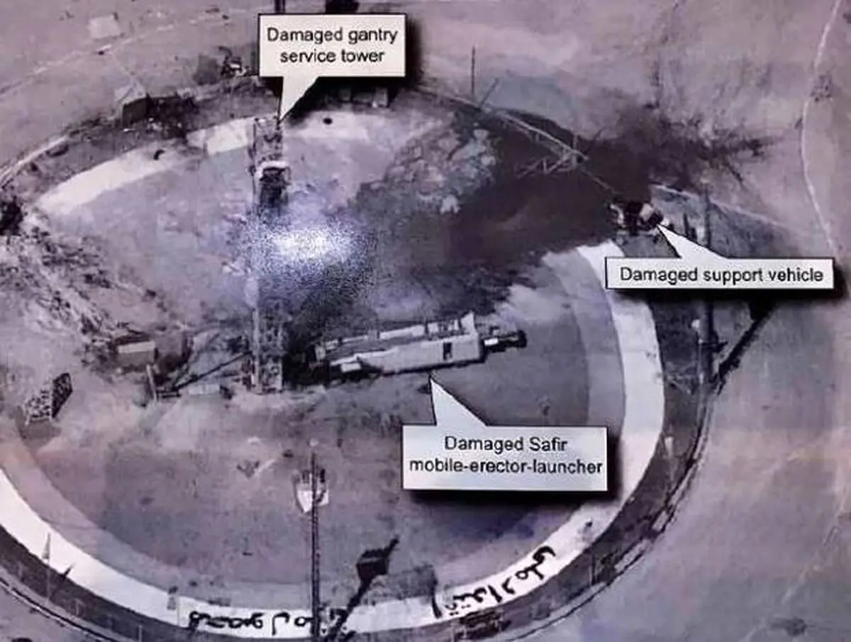 تصاویر با کیفیت از پرتاب موشک ماهواره بر ایرانی چگونه به دست ترامپ رسید؟/ ماهواره ناهید 1 و اهدافش را بشناسید