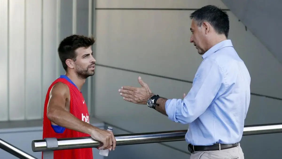 مسی و والورده اولین نفراتی که خبر بد را شنیدند