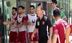 پرسپولیسی‌ها صبح و عصر تمرین می‌کنند
