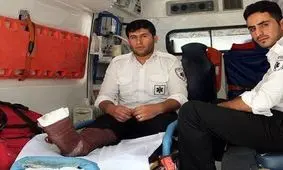 حمله خونین به اورژانس اصفهان / تکنسین تیکه پاره شد