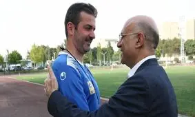 جلسه مثبت فتحی و استراماچونی