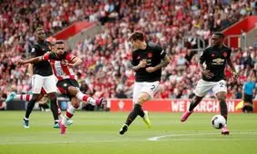 خلاصه بازی ساتهمپتون - منچستریونایتد(ویدئو)