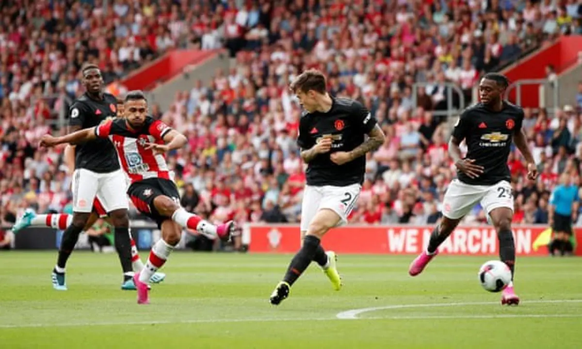 خلاصه بازی ساتهمپتون - منچستریونایتد(ویدئو)