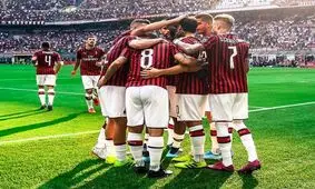 میلان 1 - 0 برشیا؛ اولین پیروزی فصل روسونری