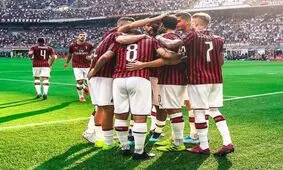 میلان 1 - 0 برشیا؛ اولین پیروزی فصل روسونری