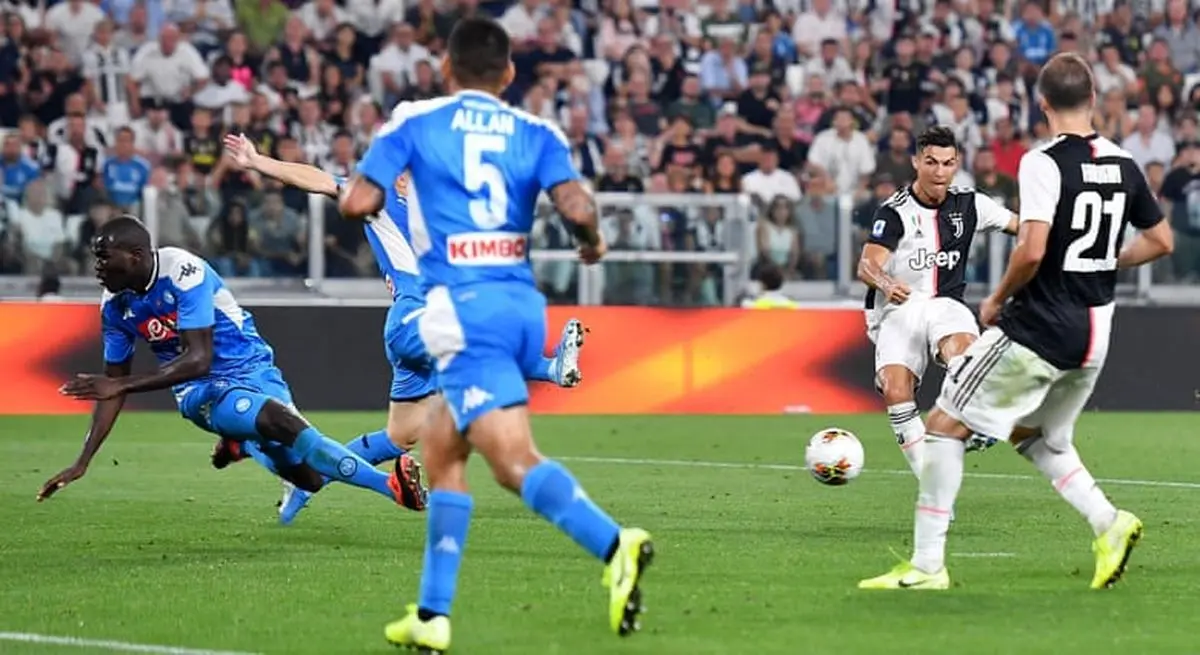 خلاصه بازی یوونتوس - ناپولی(ویدئو)