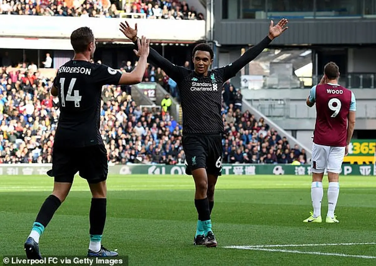 خلاصه بازی برنلی - لیورپول(ویدئو)