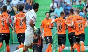 درخشش مهدی طارمی مقابل اسپورتینگ لیسبون(ویدئو)