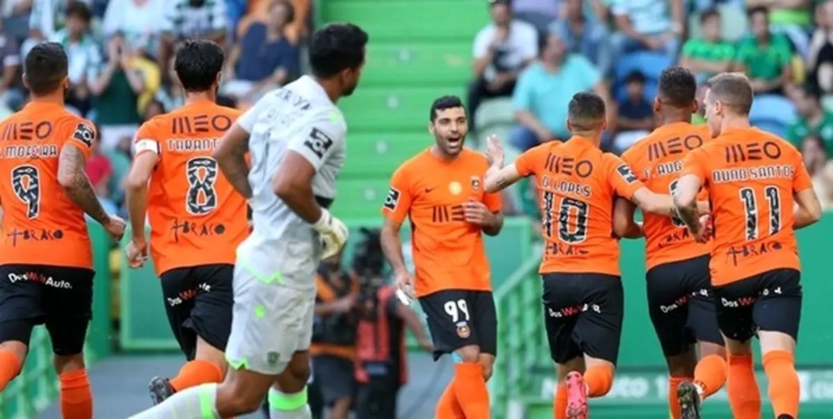 درخشش مهدی طارمی مقابل اسپورتینگ لیسبون(ویدئو)