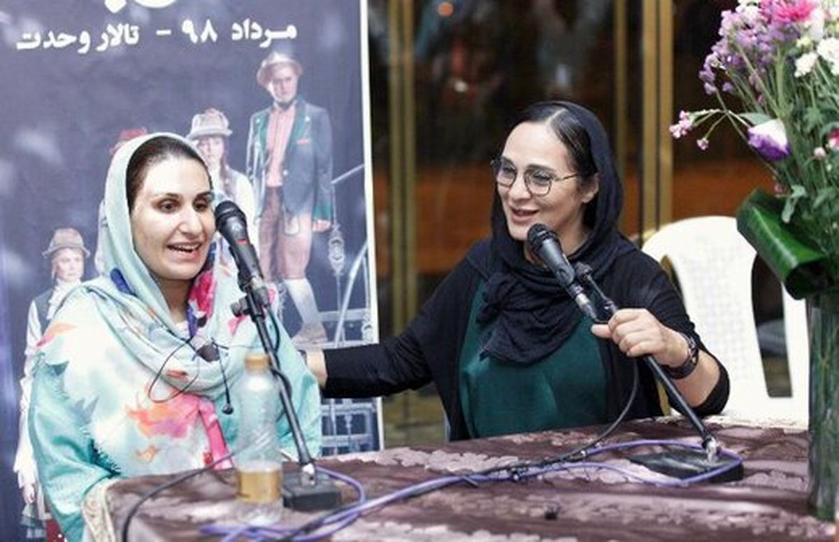 گلاره عباسی رادیو سوینا را راه‌اندازی کرد