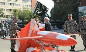 پهپاد عملیاتی «کیان» رونمایی شد/ قابلیت نقطه‌زنی در فاصله بیش از ۱۰۰۰ کیلومتری