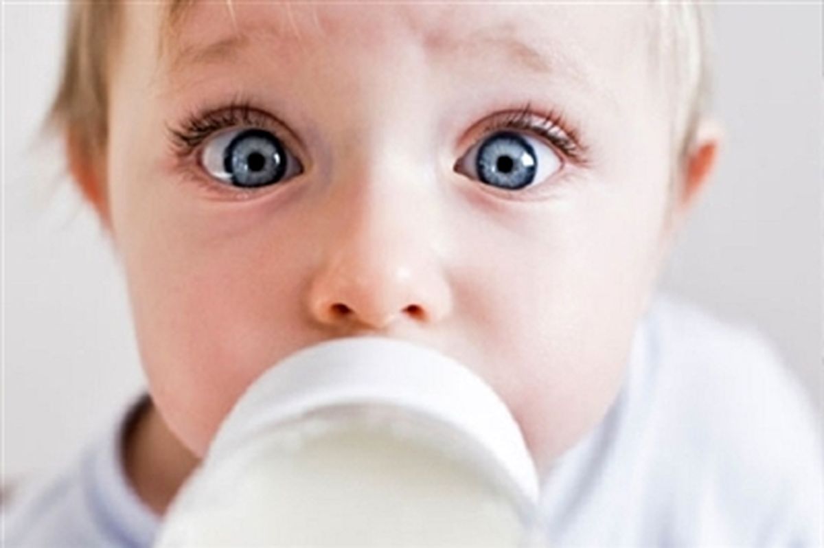 درمان شیر نخوردن کودک، لیست جانشین