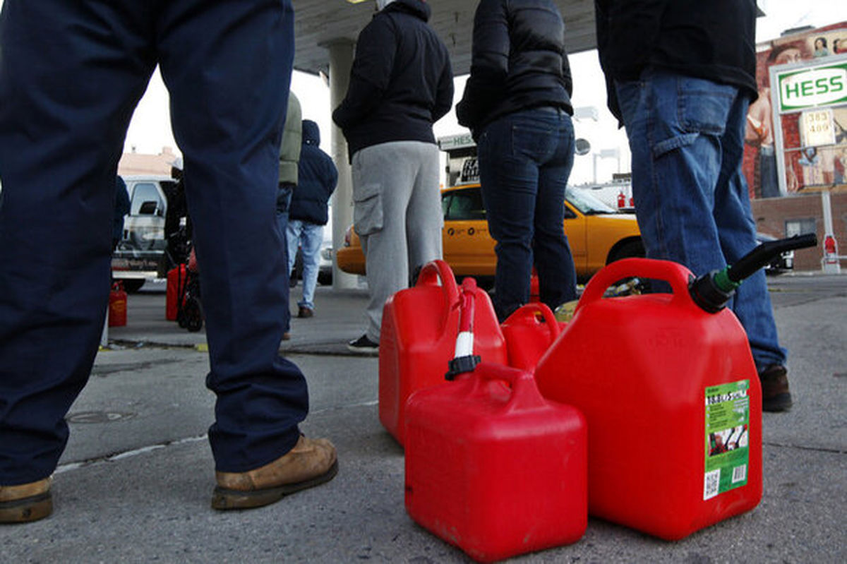 طوفان دوریان منجر به بحران بنزین در فلوریدا شد