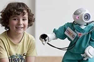 استفاده از ربات‌ها برای کمک به بچه‌های دیابتی