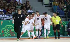 فوتسال ایران در تدارک بازی با فرانسه و ایتالیا