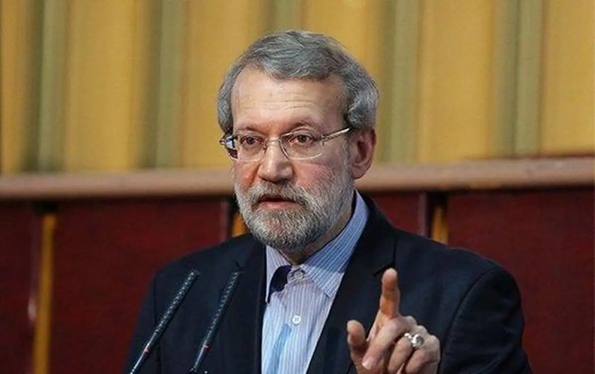 روایت لاریجانی از عملیات روانی در بازار ارز/ قیمت دلار کمتر از قیمت‌های کنونی است