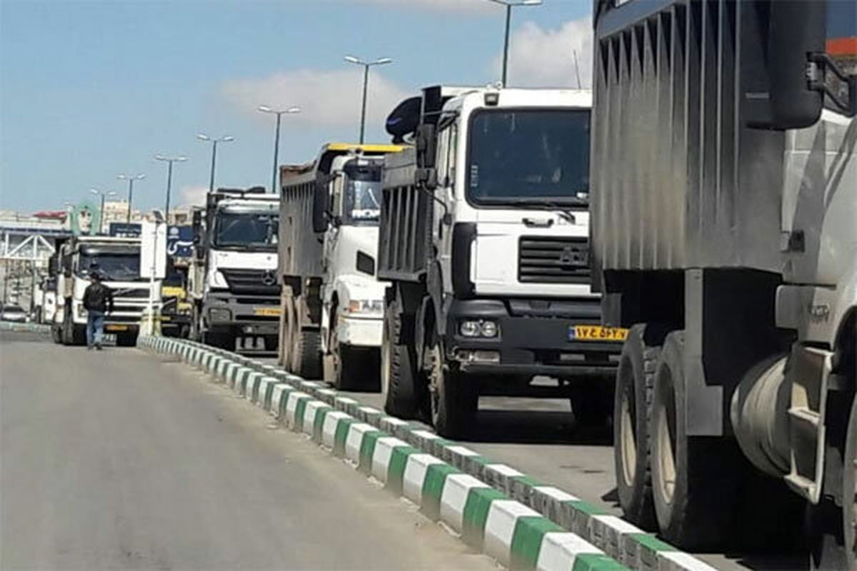 جابجایی یک میلیون و ۵۰۰ هزار تن کالا در استان ایلام