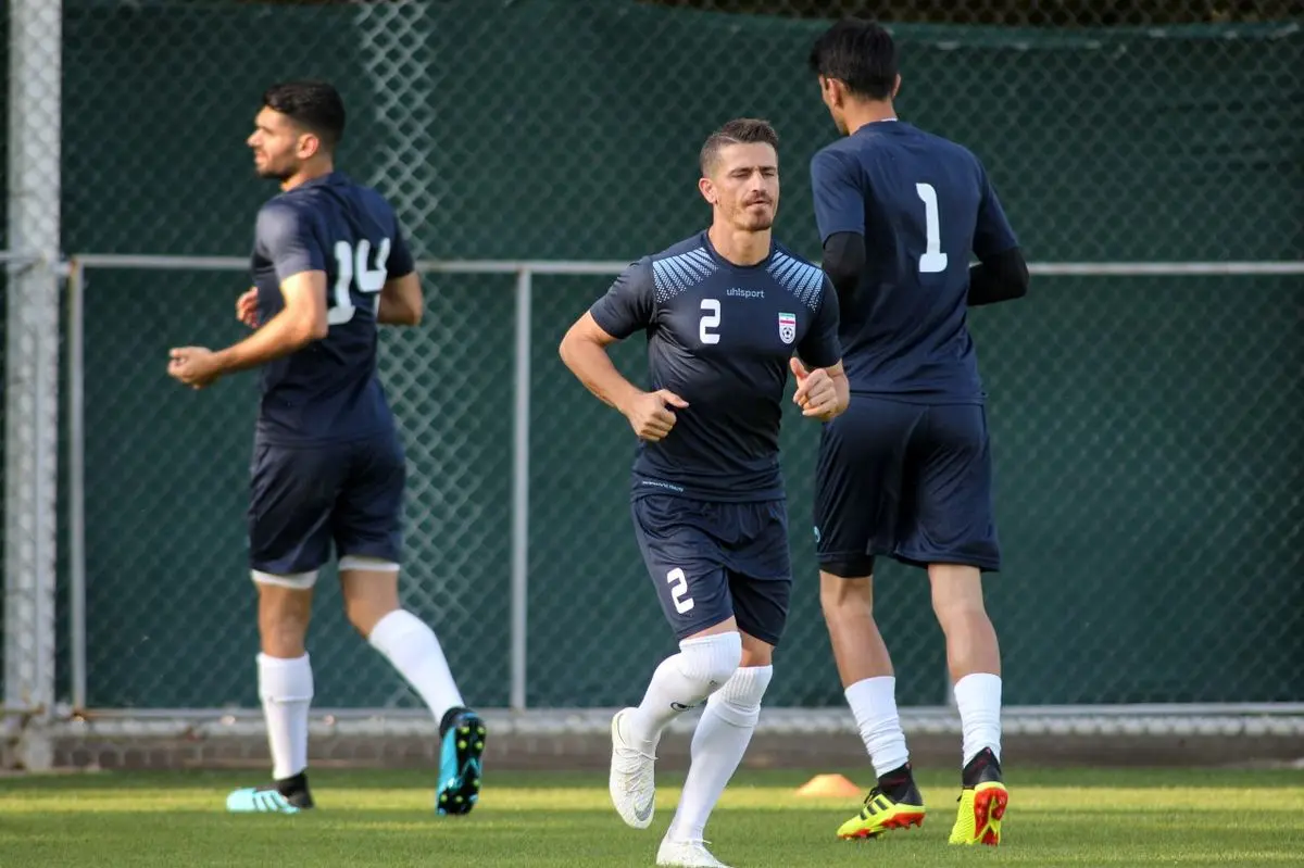 گزارش تصویری تیم ملی