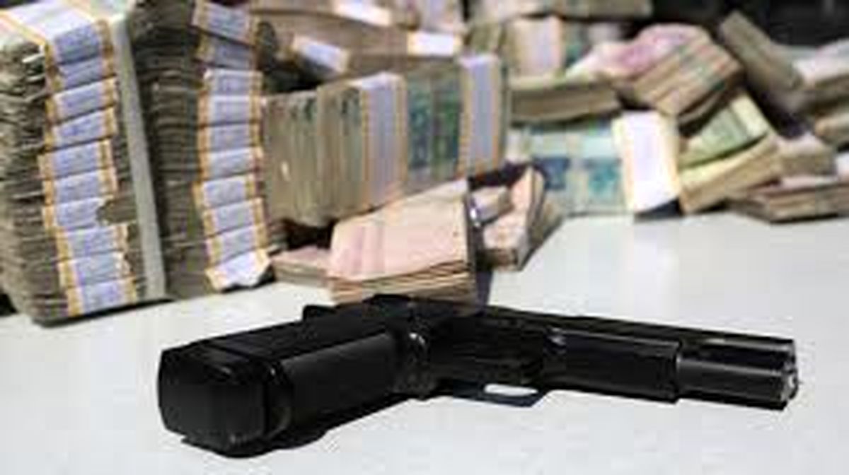 سرقت مسلحانه از بانکی در سردرود تبریز