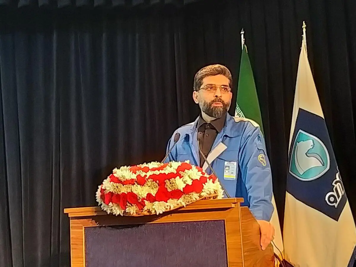 تولید ایران خودرو تا یک ماه دیگر به 2000 دستگاه در روز می‌رسد