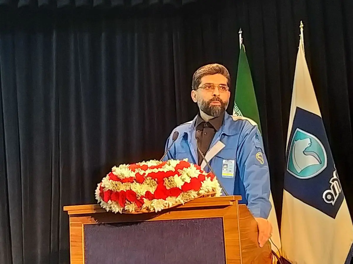 تولید ایران خودرو تا یک ماه دیگر به 2000 دستگاه در روز می‌رسد