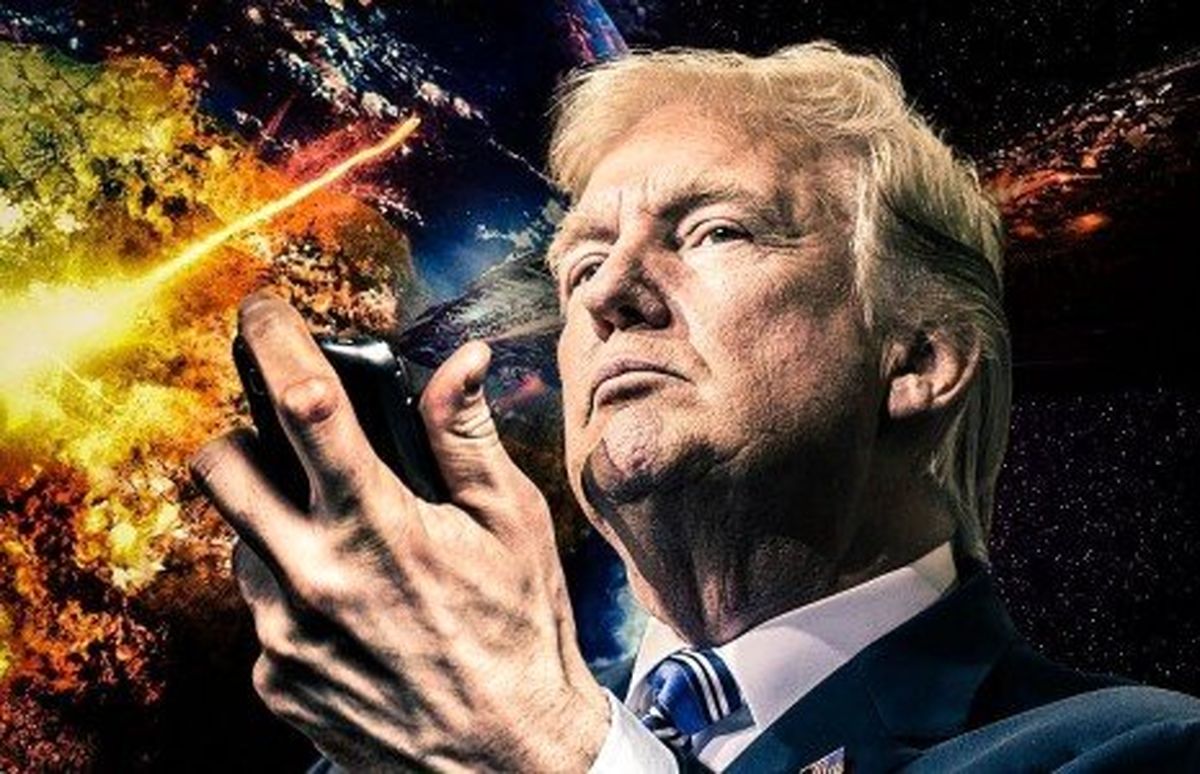 ترامپ در آرزوی جنگ ستارگان جدید! / ترامپ به رقابت تسلیحات فضایی علاقه دارد؟
