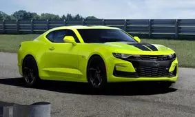 بررسی فنی شورولت کامارو شوک و بلک ادیشن + مشخصات