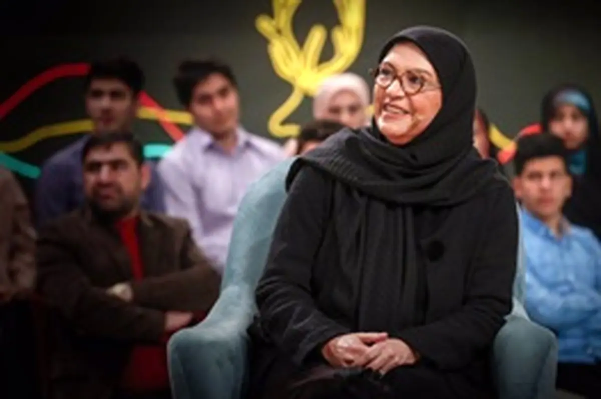 غافلگیری رویا تیموریان روی آنتن تلویزیون / خاطره ای از شیطنت های دوران کودکی بازیگر سرشناس