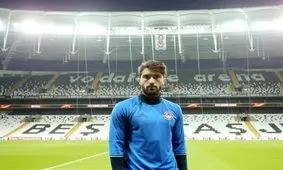 تمرین انصاری‌فرد و المپیاکوسی‌ها در وودافون استانبول + تصاویر