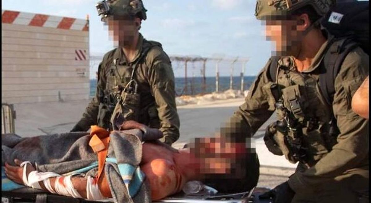 ادعای آحارونوت درباره فریب حزب‌الله لبنان با خون مصنوعی روی بدن سربازان اسرائیلی!