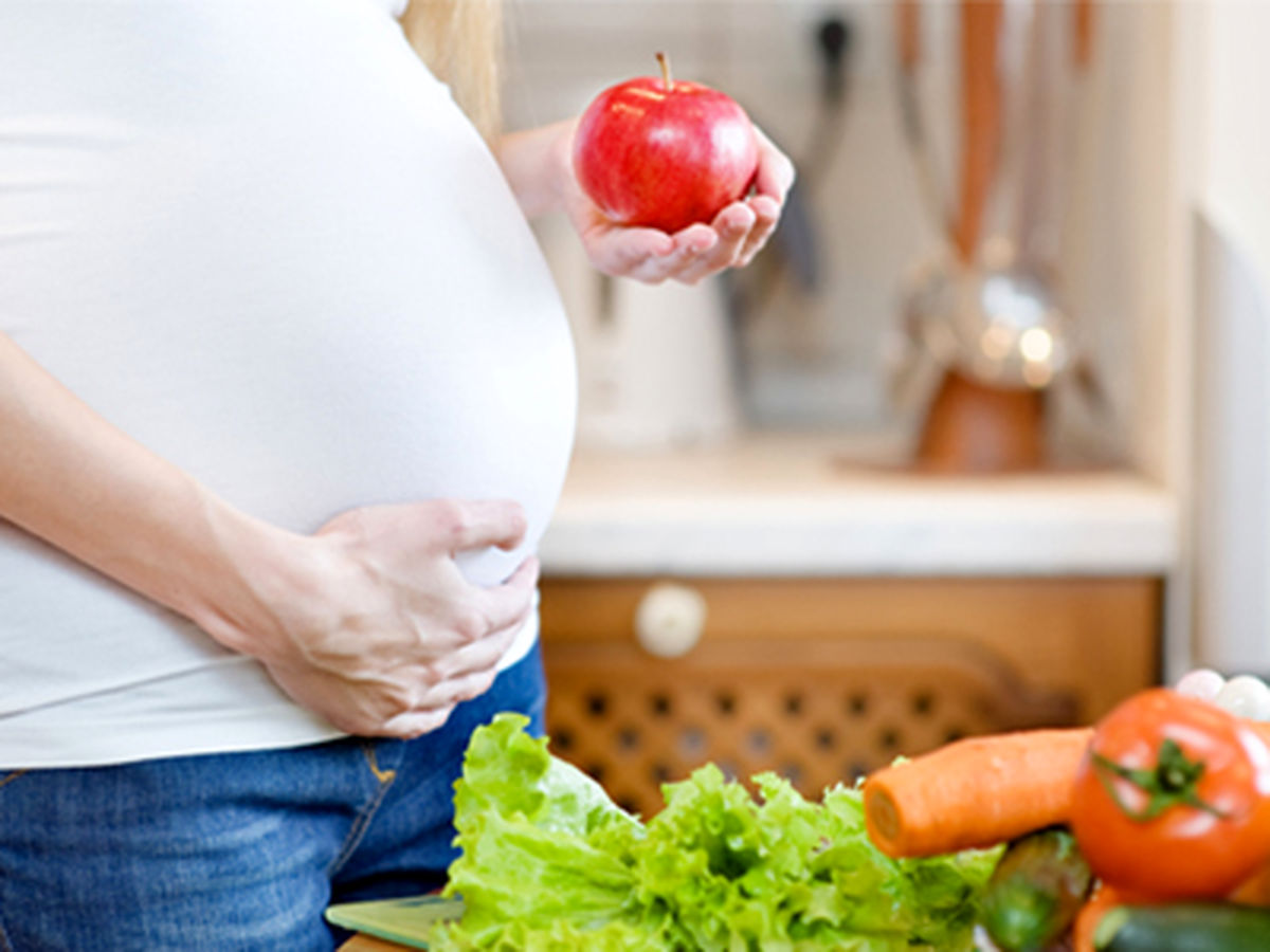 بهترین رژیم غذایی دوران بارداری