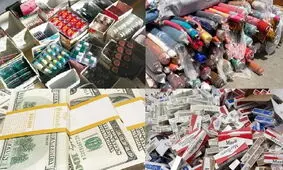 ۳۸۲ متهم قاچاق کالا و ارز در هرمزگان روانه زندان شدند
