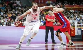 شکست یک نیمه‌ای ایران برابر تونس