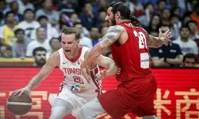 ایران حریف تونس هم نشد