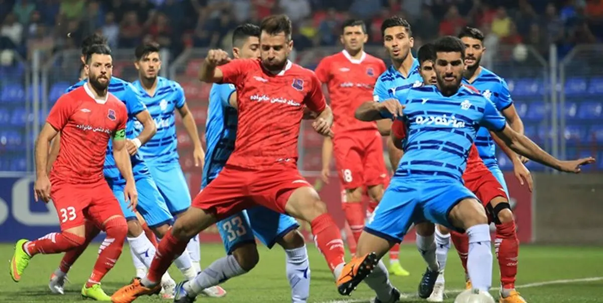محکومیت باشگاه پارس جنوبی و نساجی مازندران