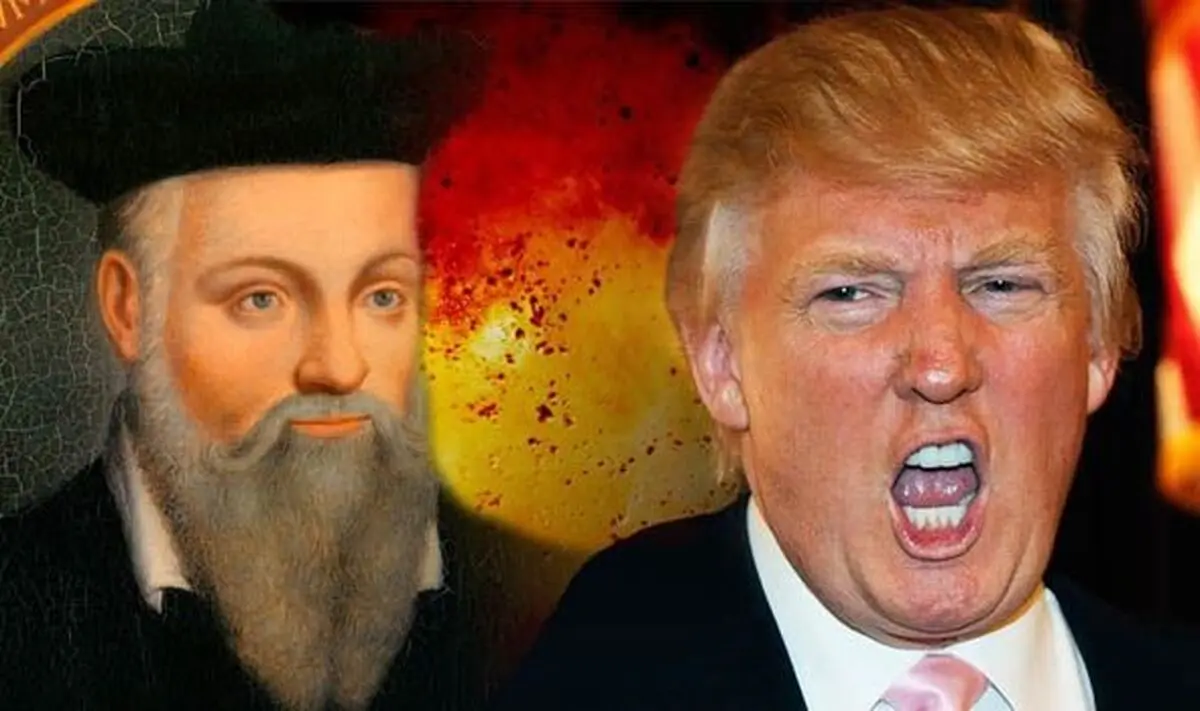 پیش‌بینی نوستراداموس: ترامپ امسال کشته می‌شود