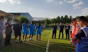 استفاده از الفاظ نامناسب در رختکن تیم ملی نوجوانان