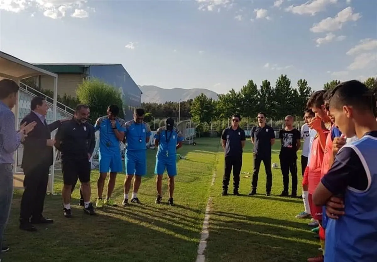 استفاده از الفاظ نامناسب در رختکن تیم ملی نوجوانان