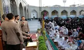 زائران غیر ایرانی در مشهد «اذن عزا» گرفتند