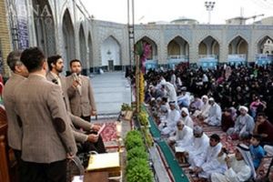 زائران غیر ایرانی در مشهد «اذن عزا» گرفتند
