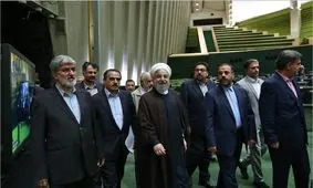 مسیر وزارتخانه از بهارستان می‌گذرد ؛ وزرای پیشنهادی فردا به صحن علنی می‌روند/ به نظر شما اولویت وزارتخانه‌های خالی از وزیر چیست؟