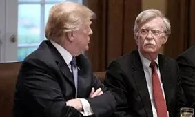 آیا ترامپ «جان بولتون» را اخراج خواهد کرد؟