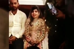 ویدئو| ازدواج دختر ۹ ساله معصوم با یک مرد جوان