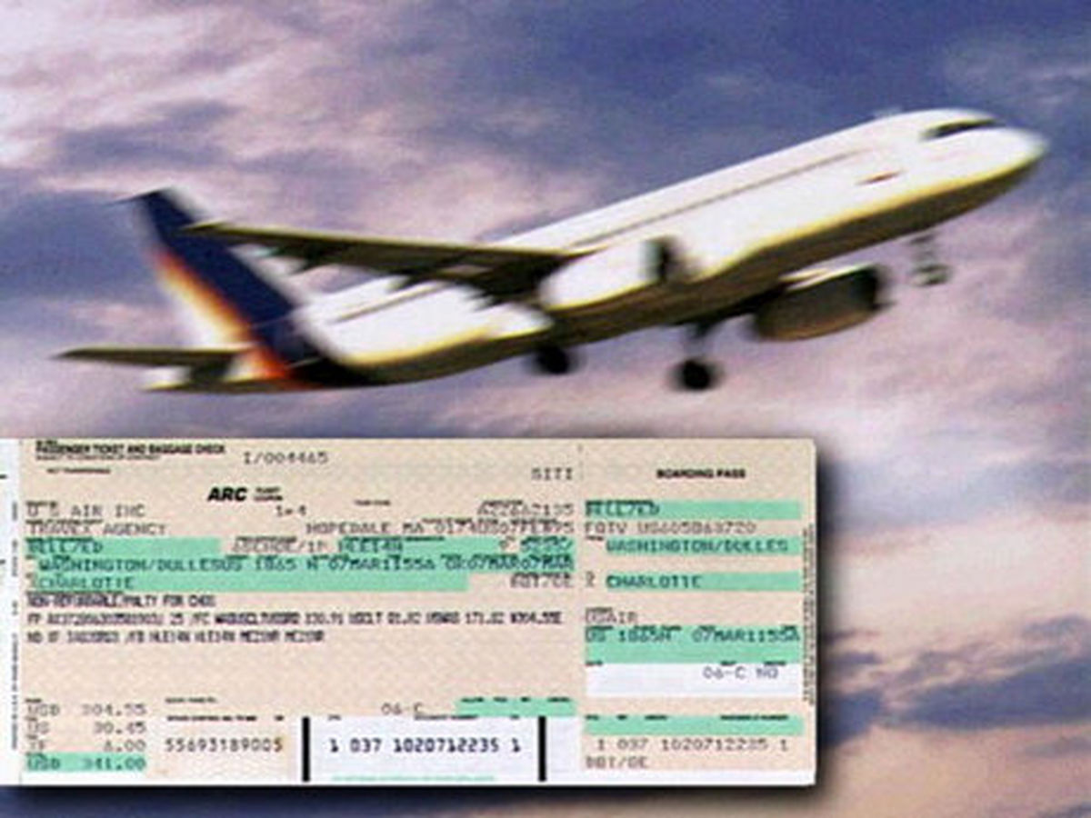 برخورد با گران‌فروشان بلیت هواپیما، به شرط ارائه سند