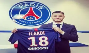مائورو ایکاردی به پاری سن ژرمن پیوست