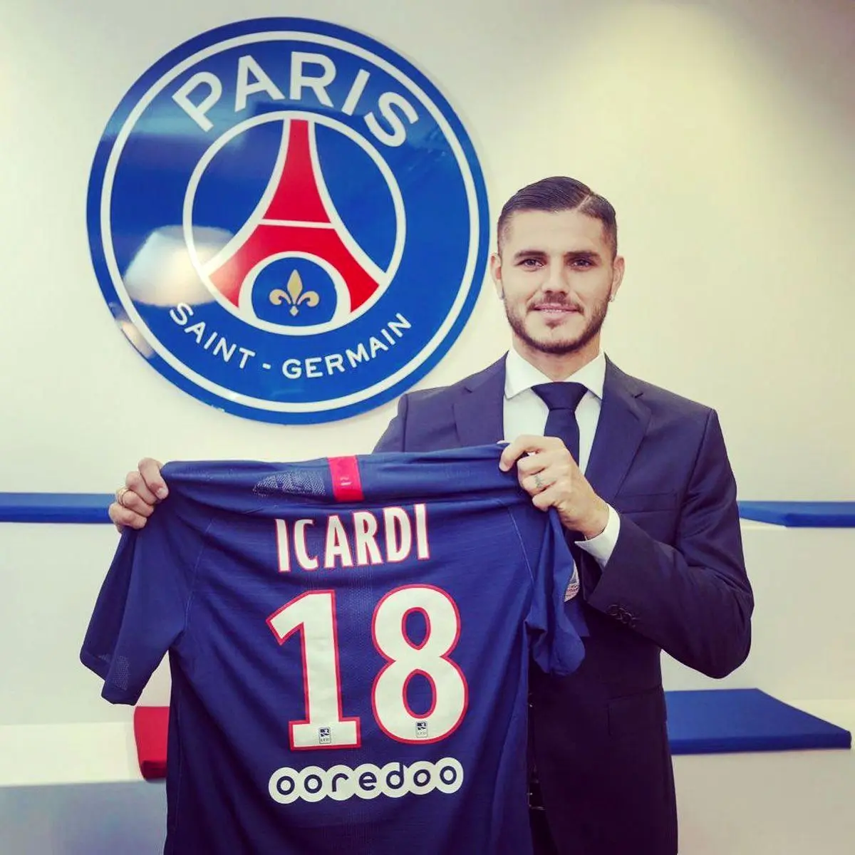 مائورو ایکاردی به پاری سن ژرمن پیوست