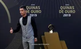 رونالدو بازیکن سال پرتغال شد