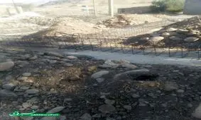 عدم رسیدگی در ساخت واحدهای سیل‌زده لرستان+ عکس